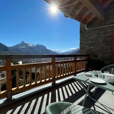 Appartement Moderne Avec Terrasse Et Parking A Briancon - Fr-1-330C-127 Kültér fotó