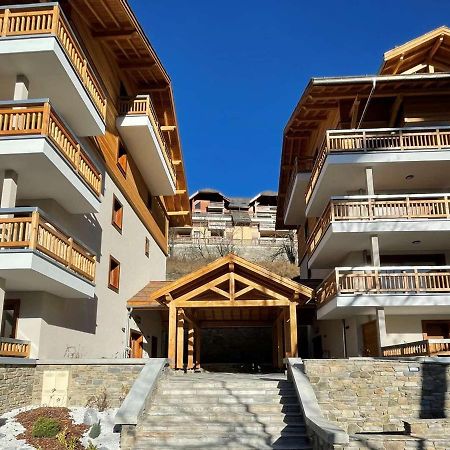 Appartement Moderne Avec Terrasse Et Parking A Briancon - Fr-1-330C-127 Kültér fotó