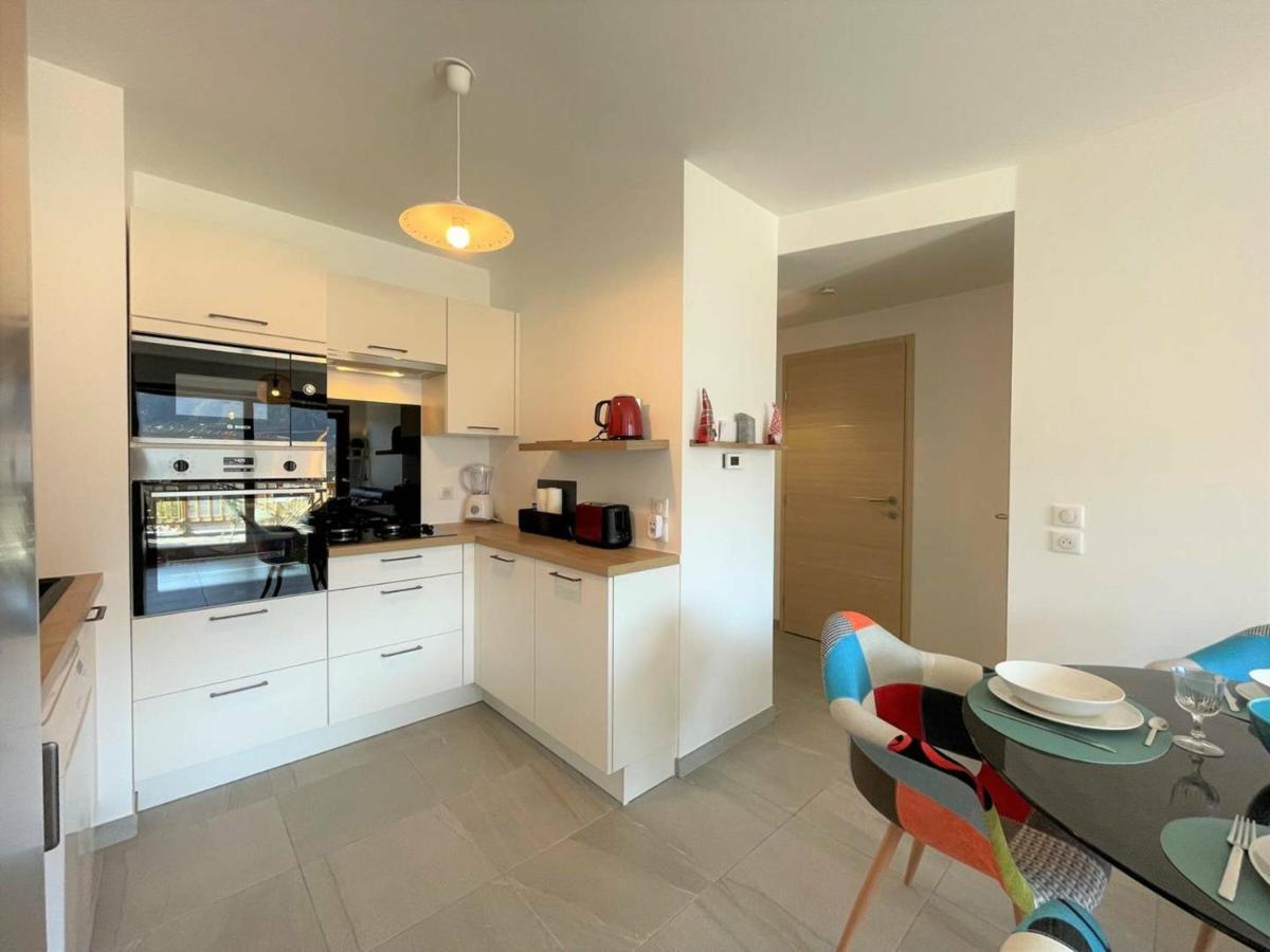 Appartement Moderne Avec Terrasse Et Parking A Briancon - Fr-1-330C-127 Kültér fotó