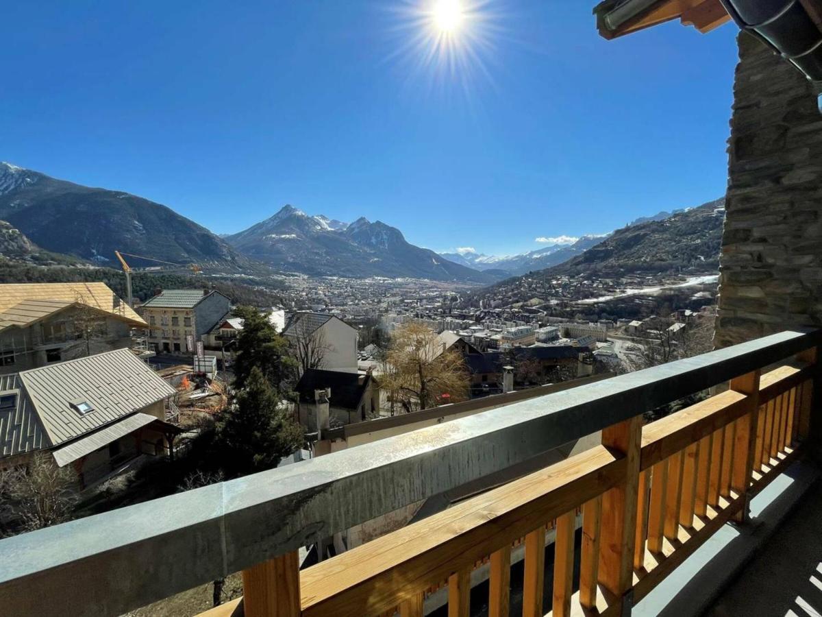 Appartement Moderne Avec Terrasse Et Parking A Briancon - Fr-1-330C-127 Kültér fotó