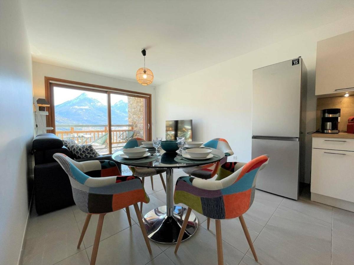 Appartement Moderne Avec Terrasse Et Parking A Briancon - Fr-1-330C-127 Kültér fotó