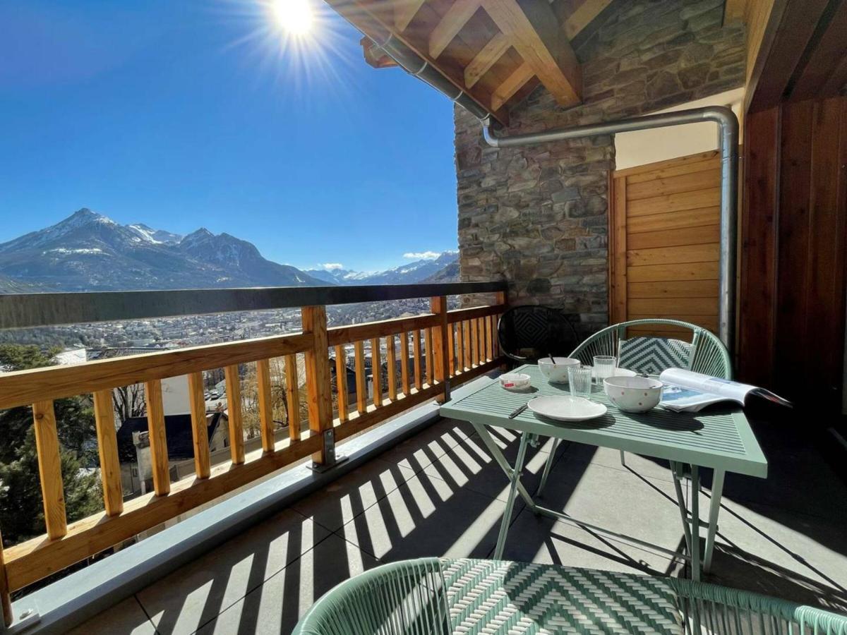 Appartement Moderne Avec Terrasse Et Parking A Briancon - Fr-1-330C-127 Kültér fotó