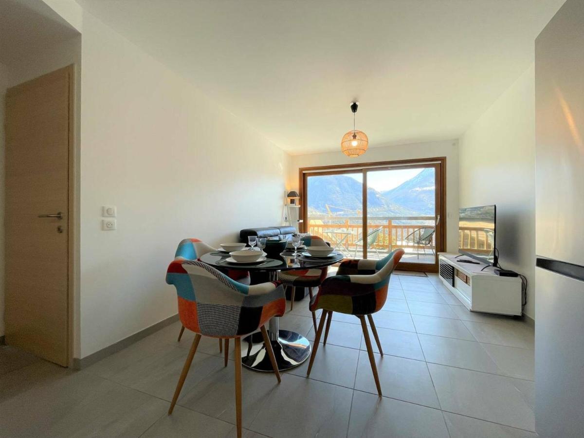 Appartement Moderne Avec Terrasse Et Parking A Briancon - Fr-1-330C-127 Kültér fotó