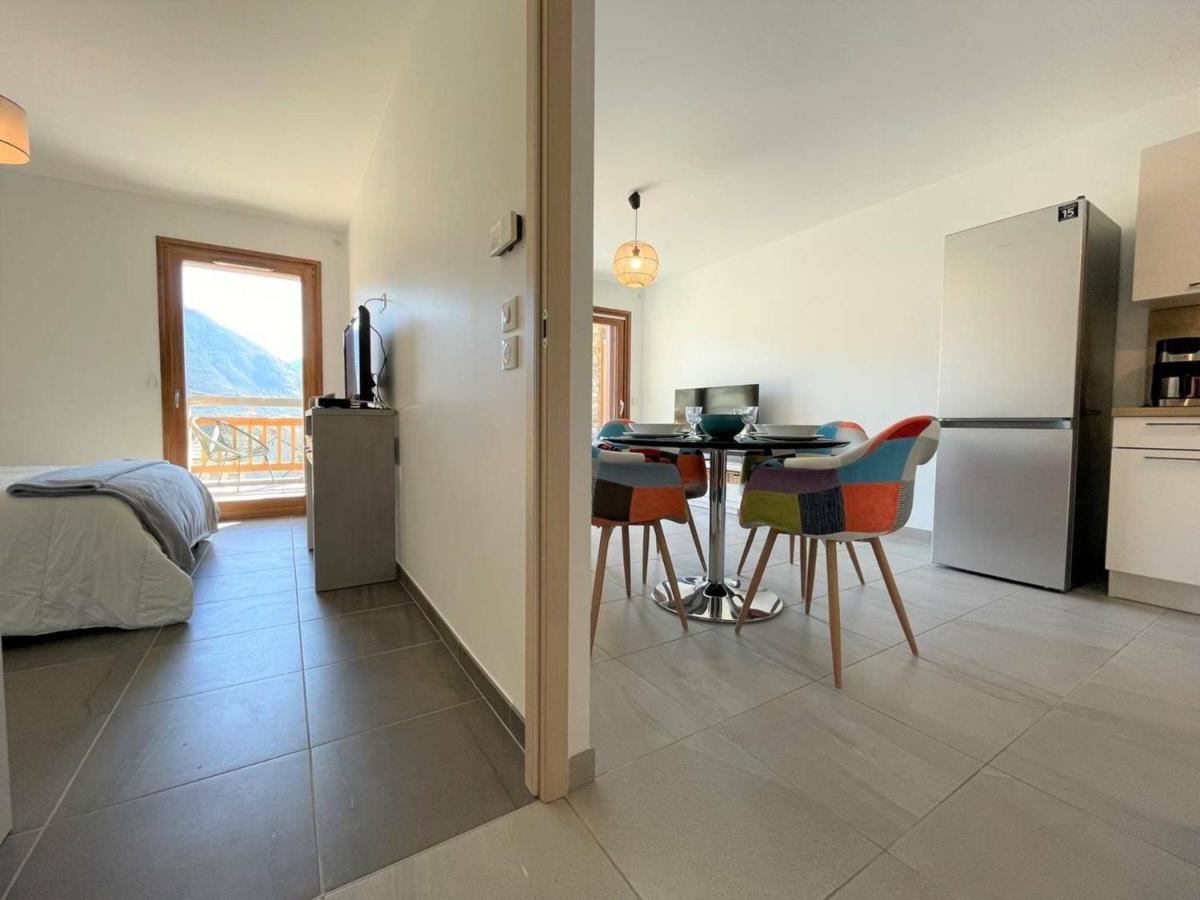 Appartement Moderne Avec Terrasse Et Parking A Briancon - Fr-1-330C-127 Kültér fotó