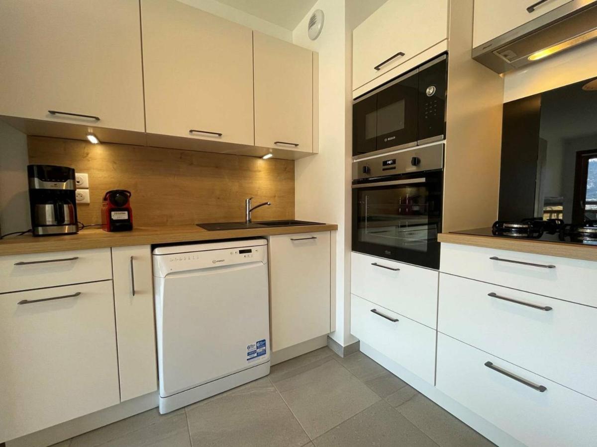 Appartement Moderne Avec Terrasse Et Parking A Briancon - Fr-1-330C-127 Kültér fotó
