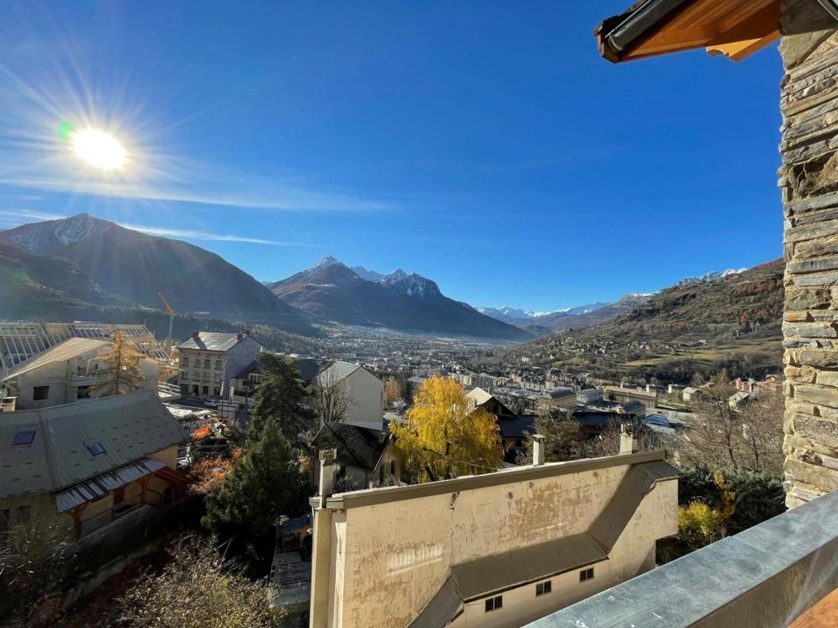 Appartement Moderne Avec Terrasse Et Parking A Briancon - Fr-1-330C-127 Kültér fotó