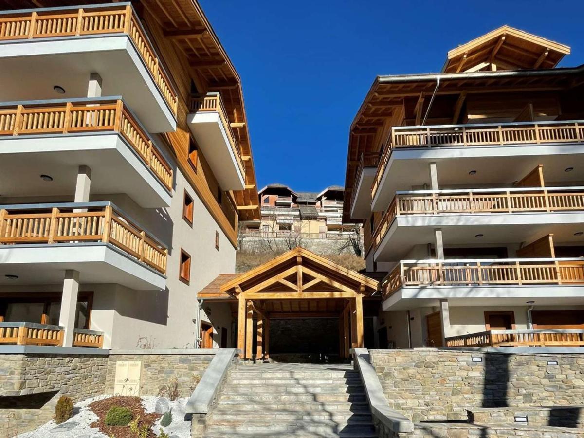 Appartement Moderne Avec Terrasse Et Parking A Briancon - Fr-1-330C-127 Kültér fotó